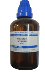 SBL Homeopathy Argentum Nitricum Dilution | Grocsy