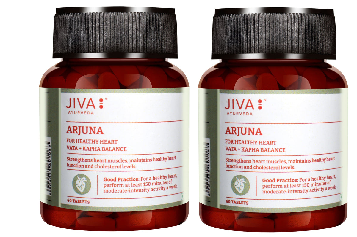 Jiva Ayurveda Arjuna Tablets | Grocsy