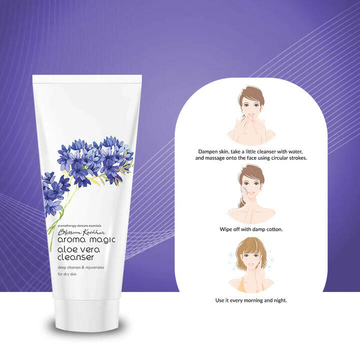 Blossom Kochhar Aroma Magic Aloe Vera Cleanser | Grocsy