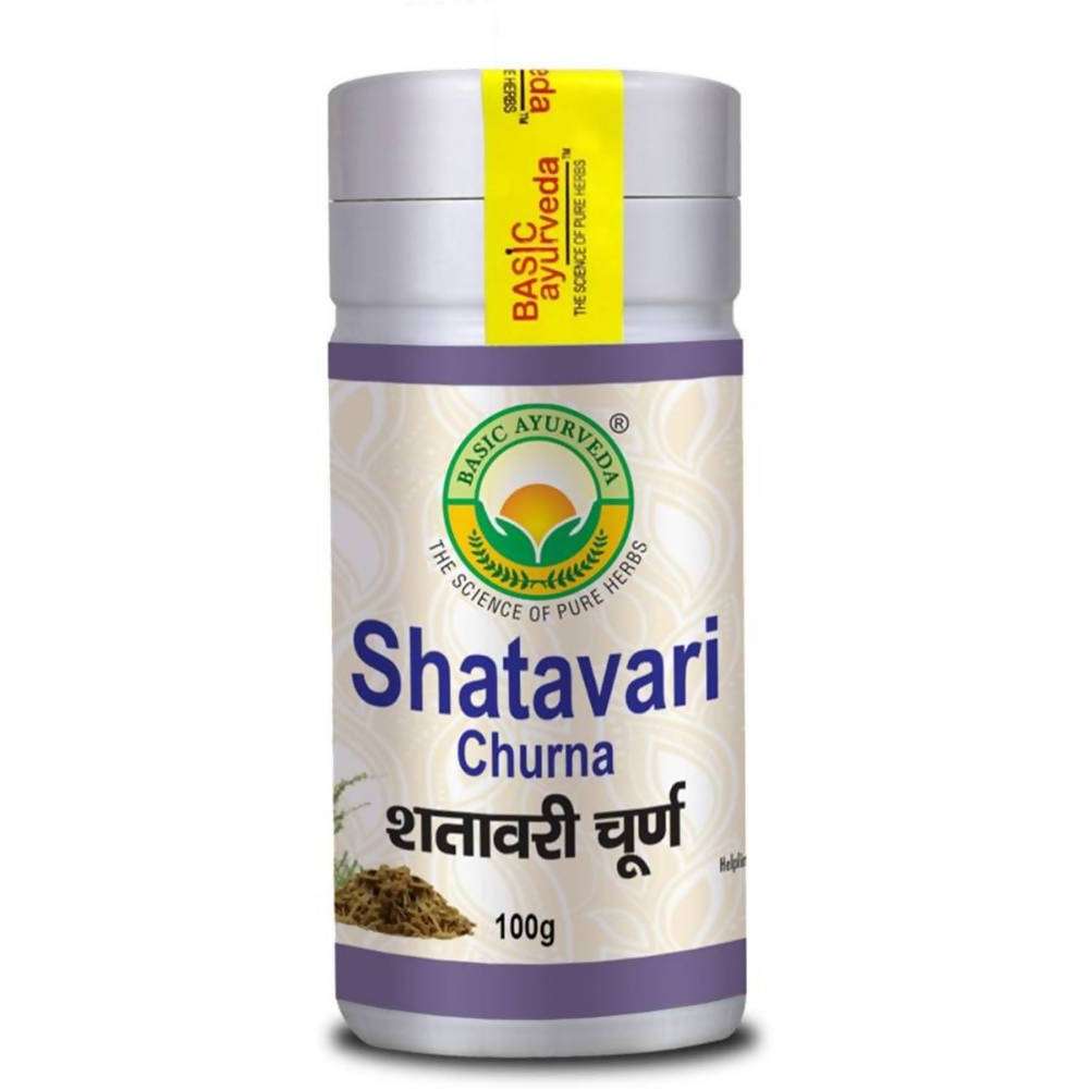 Basic Ayurveda Shatavari Churna | Grocsy