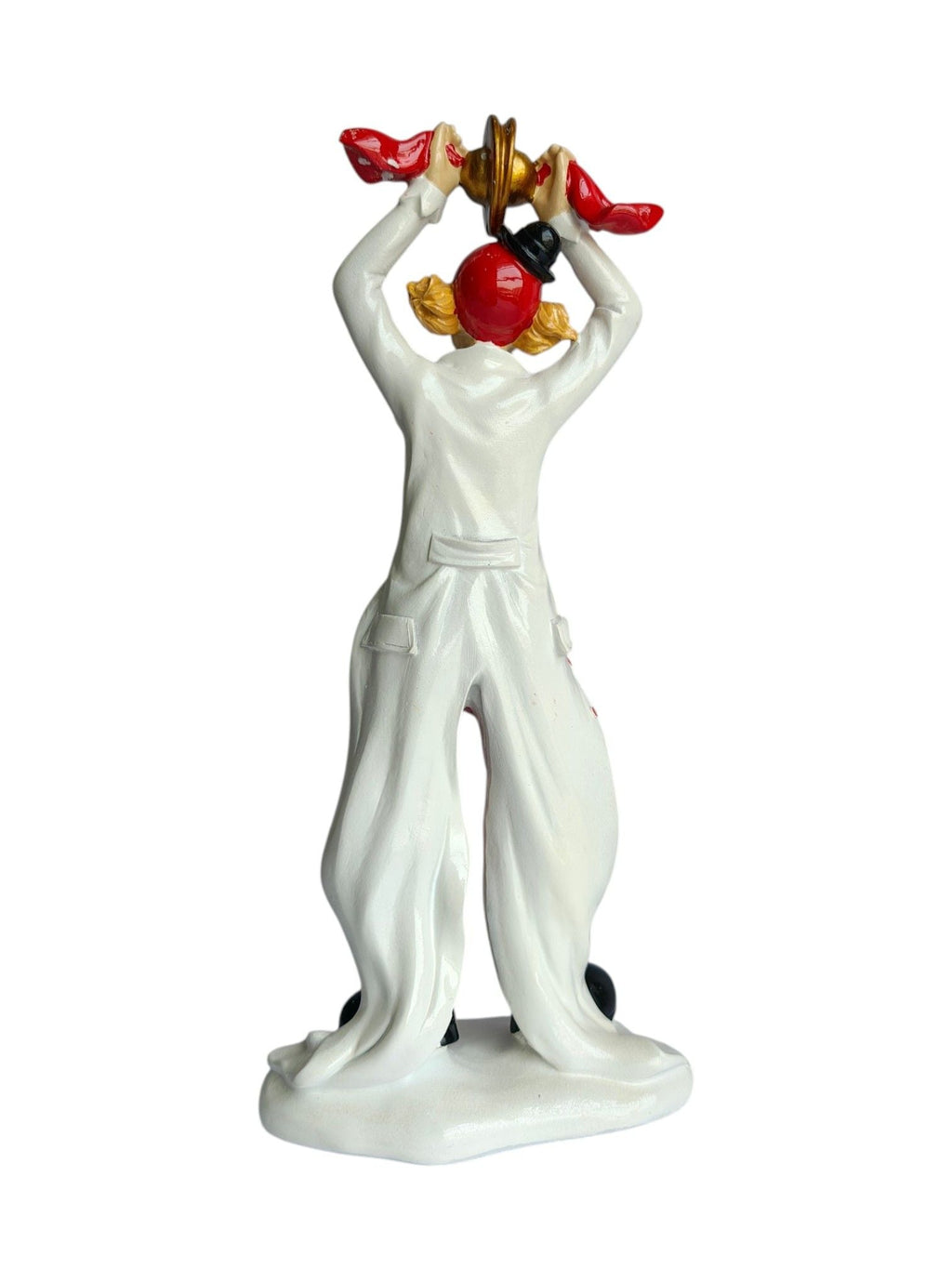 Sun Mun Decors Musical Cymbal Clown Figurine | Grocsy