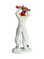 Sun Mun Decors Musical Cymbal Clown Figurine | Grocsy