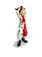 Sun Mun Decors Musical Cymbal Clown Figurine | Grocsy