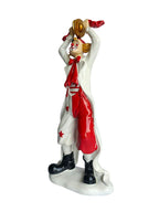 Sun Mun Decors Musical Cymbal Clown Figurine | Grocsy