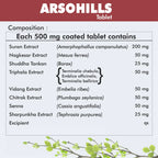 Herbal Hills Ayurveda Arsohills Tablets | Grocsy