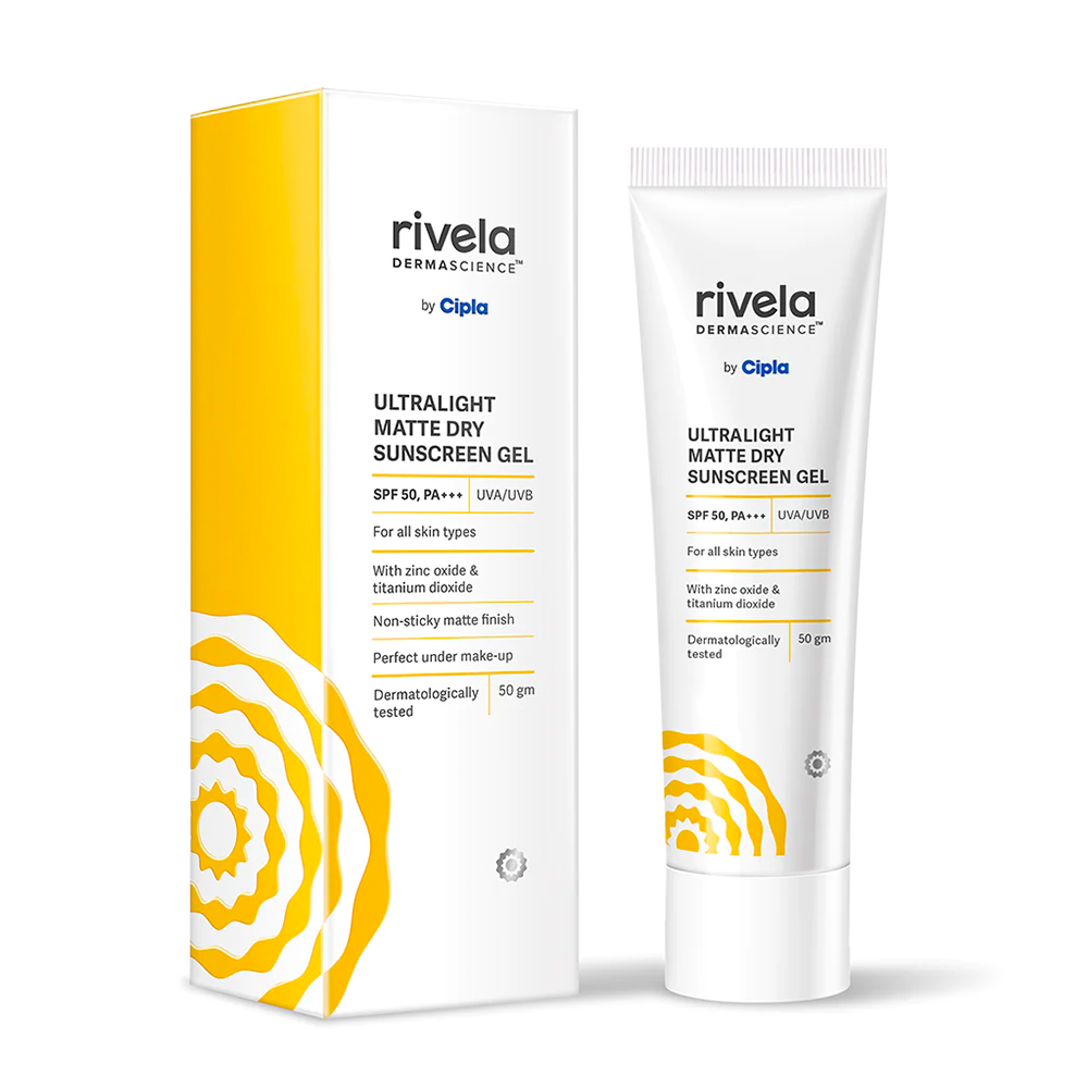 Rivela Rivela Ultralight Sunscreen Gel | Grocsy