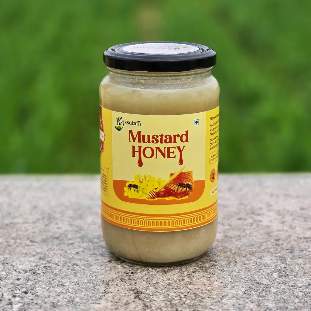Kasutam Raw Mustard Honey | Grocsy