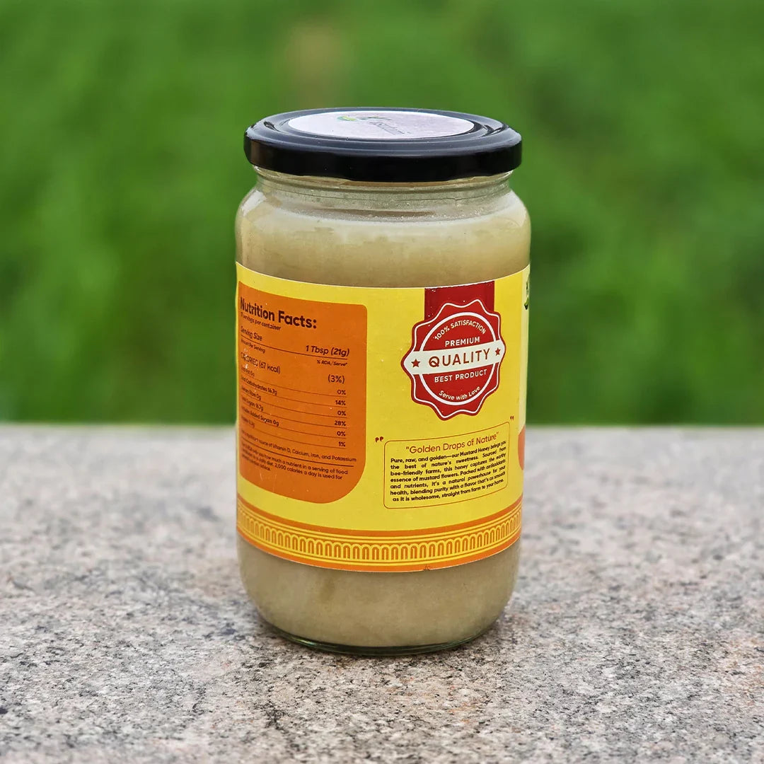 Kasutam Raw Mustard Honey | Grocsy