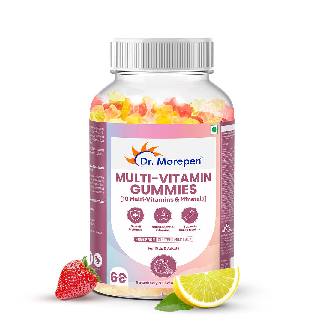 Dr Morpen Multivitamin Gummies | Grocsy