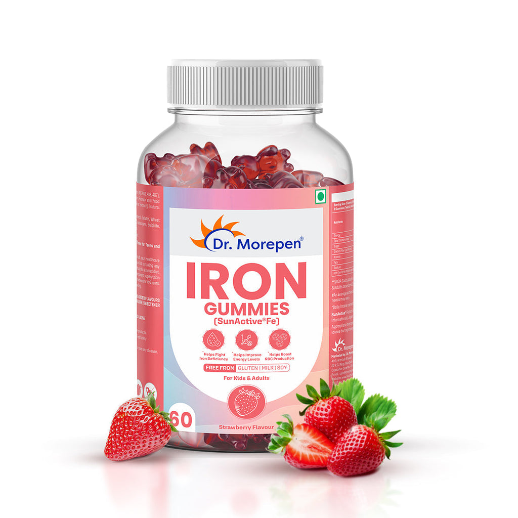 Dr Morpen Iron Gummies | Grocsy