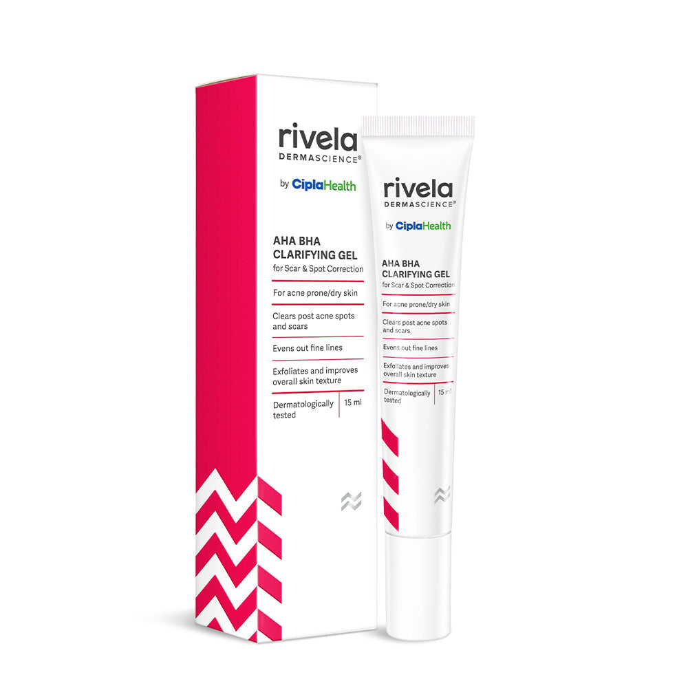 Rivela AHA BHA Clarifying Gel | Grocsy