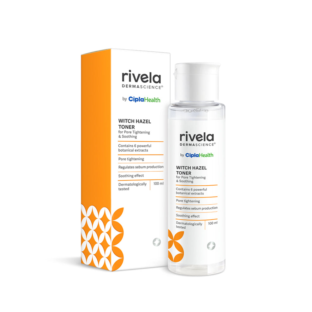 Rivela Witch Hazel Toner | Grocsy