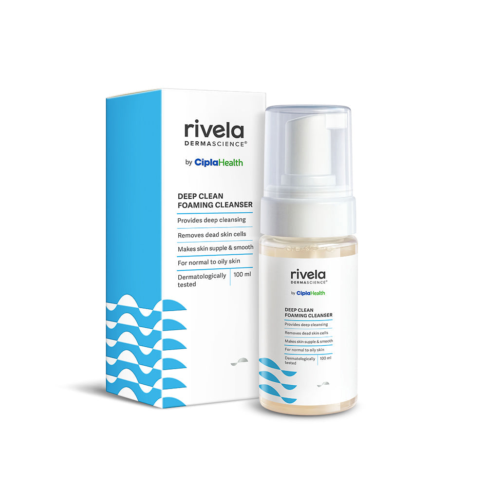 Rivela Deep Clean Foaming Cleanser | Grocsy