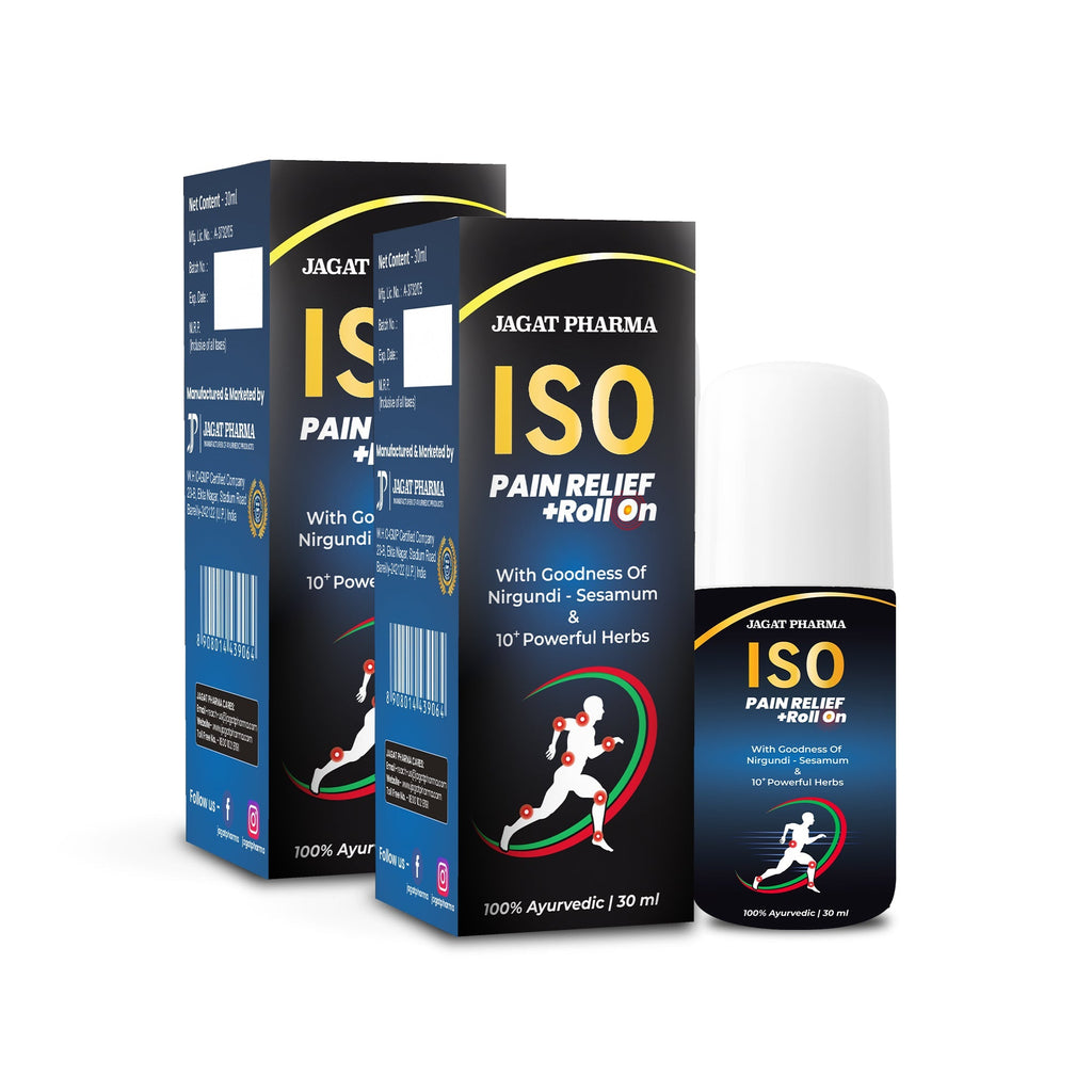 Jagat Pharma ISO Pain Relief Roll On | Grocsy