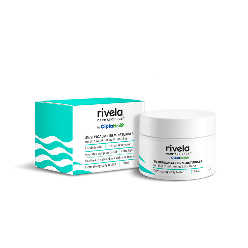 Rivela Sepicalm + Oat Moisturizer | Grocsy