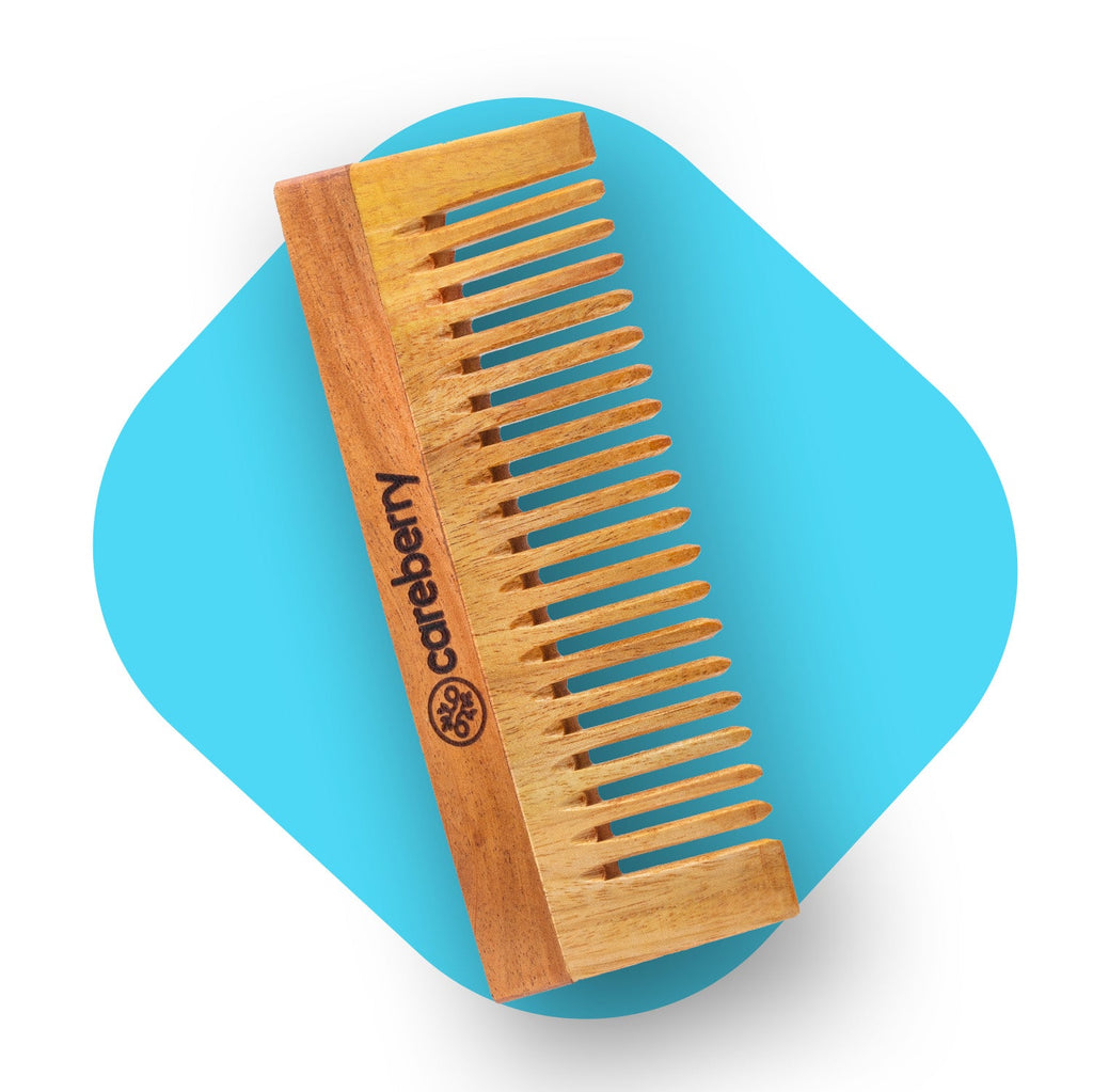 Careberry Neem Nirvana Shampoo Comb | Grocsy