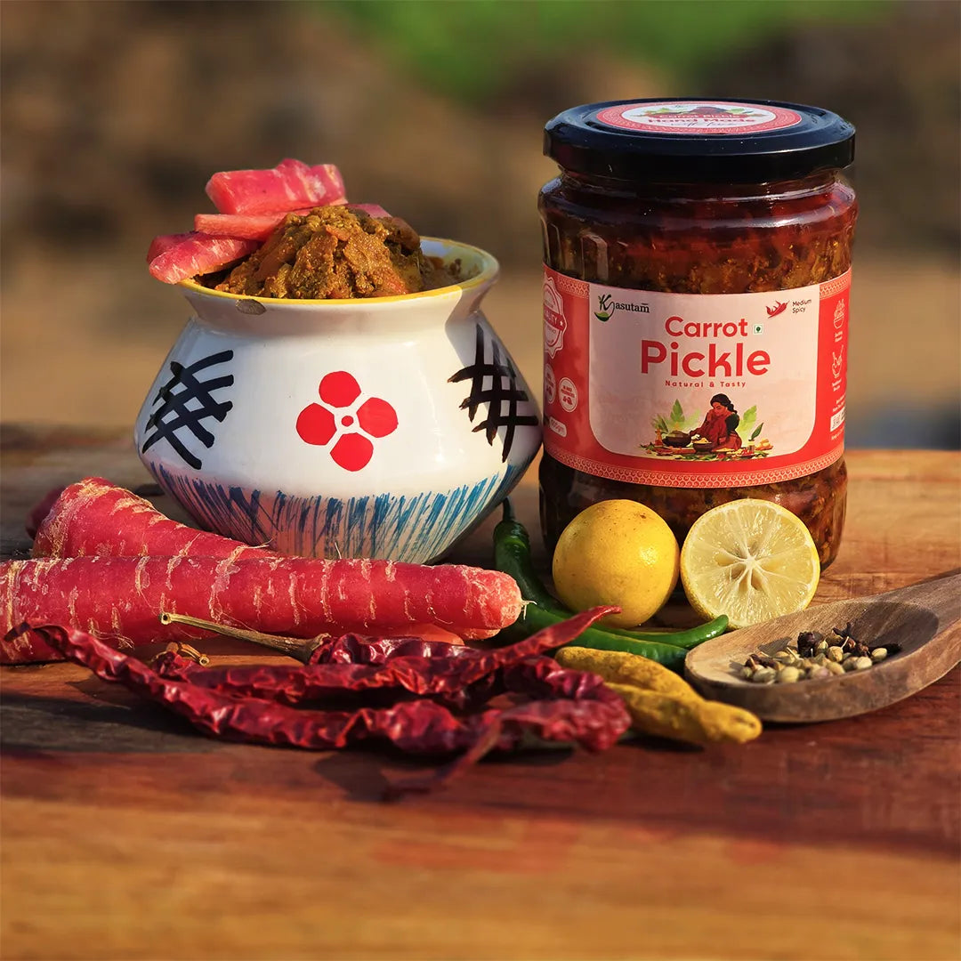 Kasutam Carrot Pickle | Grocsy
