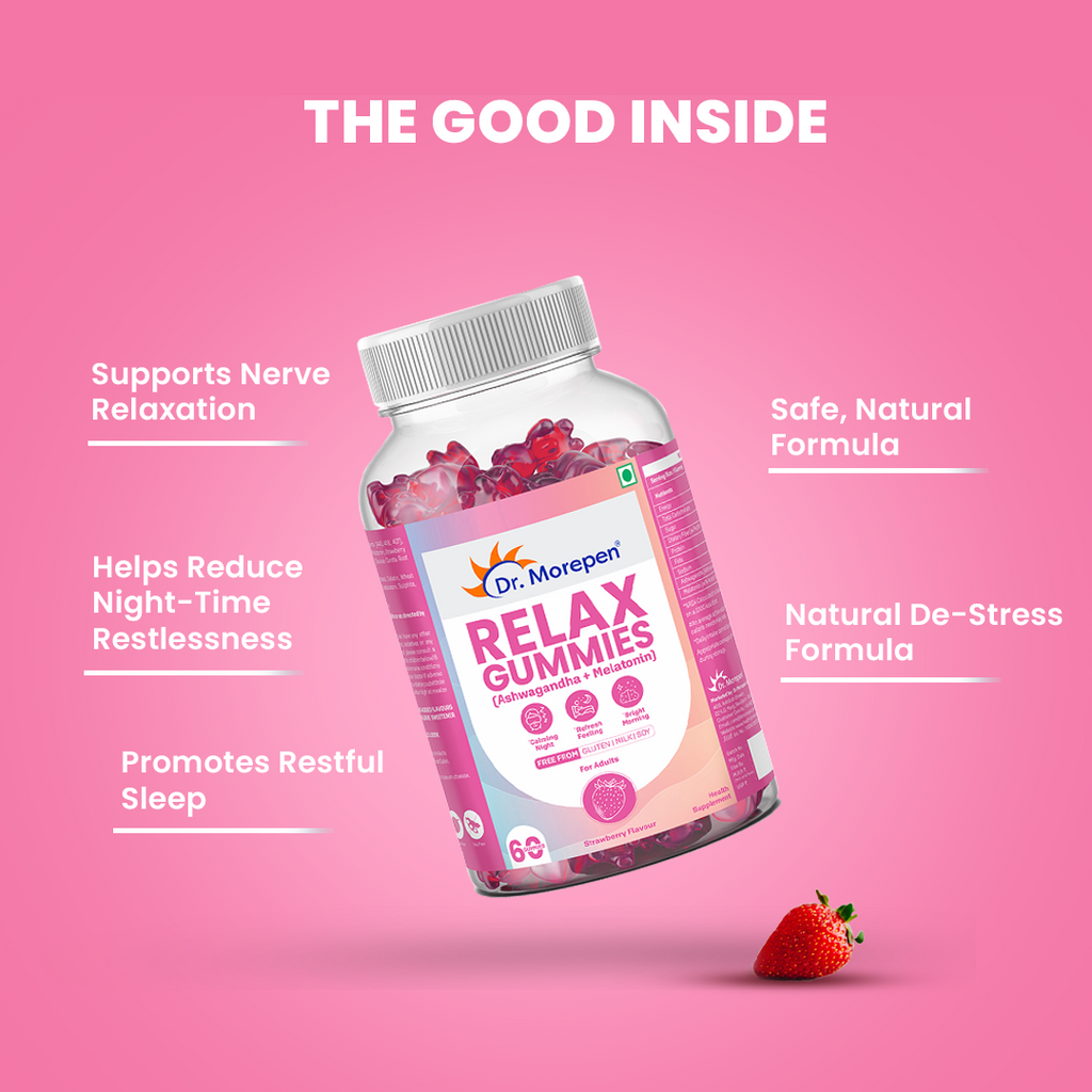 Dr Morpen Relax Gummies | Grocsy