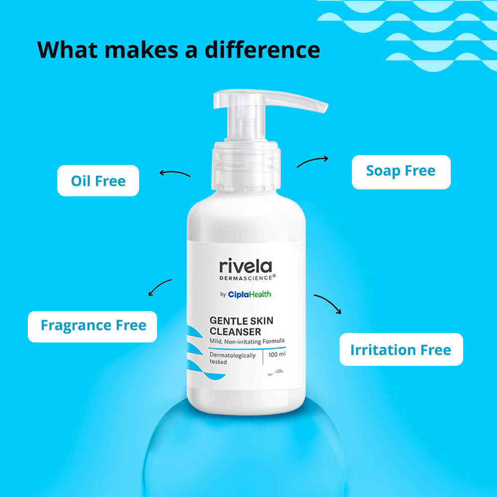 Rivela Gentle Skin Cleanser | Grocsy