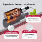 Rivela 10% Niacinamide + 1% Hyaluronic Acid Serum | Grocsy