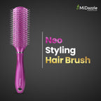 MiDazzle Styling Hair Brush (Neo) MIHB0038 | Grocsy