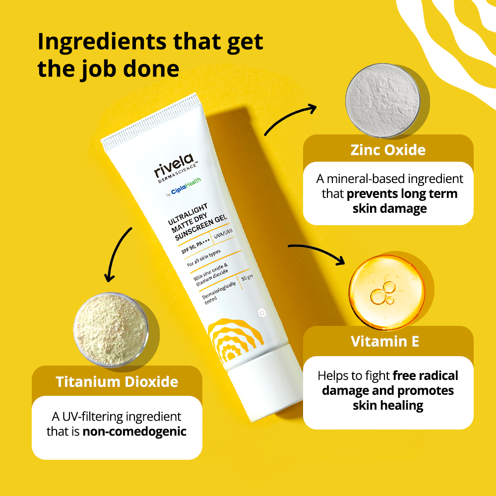 Rivela Rivela Ultralight Sunscreen Gel | Grocsy