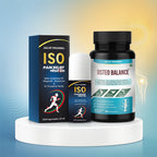 Jagat Pharma Osteo Balance + Roll-On: Strong Bones & Quick Relief Combo | Grocsy