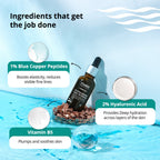 Rivela 2% Hyaluronic Acid + B5 Serum | Grocsy