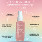 Baked Beauty Kruze Japanese Cherry Blossom Body Mist | Grocsy