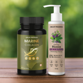 Jagat Pharma Marine Collagen + Natural Biotin Shampoo: Complete Beauty & Wellness Combo | Grocsy