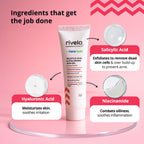 Rivela Salicylic Acid and Hyaluronic Acid Gel | Grocsy
