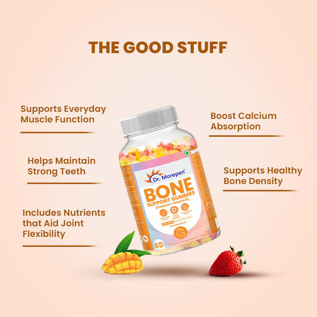 Dr Morpen Bone Support Gummies | Grocsy