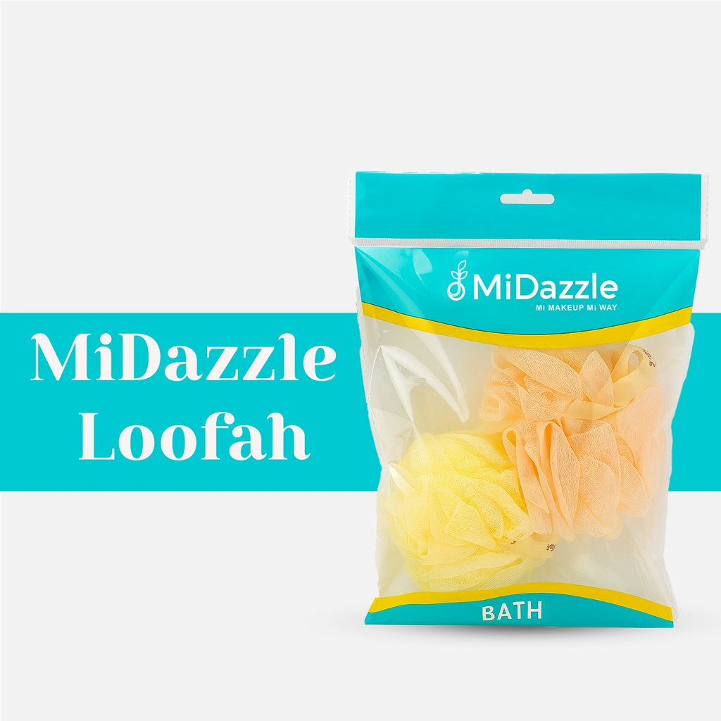MiDazzle Loofah-2Pcs MINL6013 | Grocsy