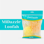 MiDazzle Loofah-2Pcs MINL6013 | Grocsy