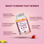Dr Morpen Multivitamin Gummies | Grocsy
