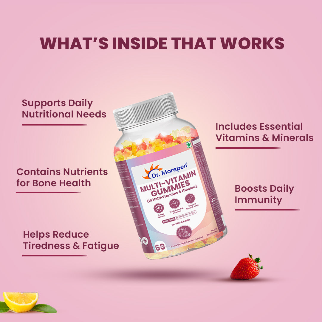 Dr Morpen Multivitamin Gummies | Grocsy