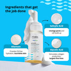 Rivela Deep Clean Foaming Cleanser | Grocsy