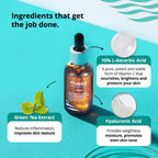 Rivela 10% Vitamin C Serum with Hyaluronic Acid | Grocsy