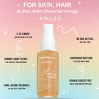 Baked Beauty Kruze French Vanilla Body Mist | Grocsy
