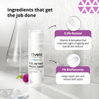 Rivela 0.3% Retinol Night Cream | Grocsy