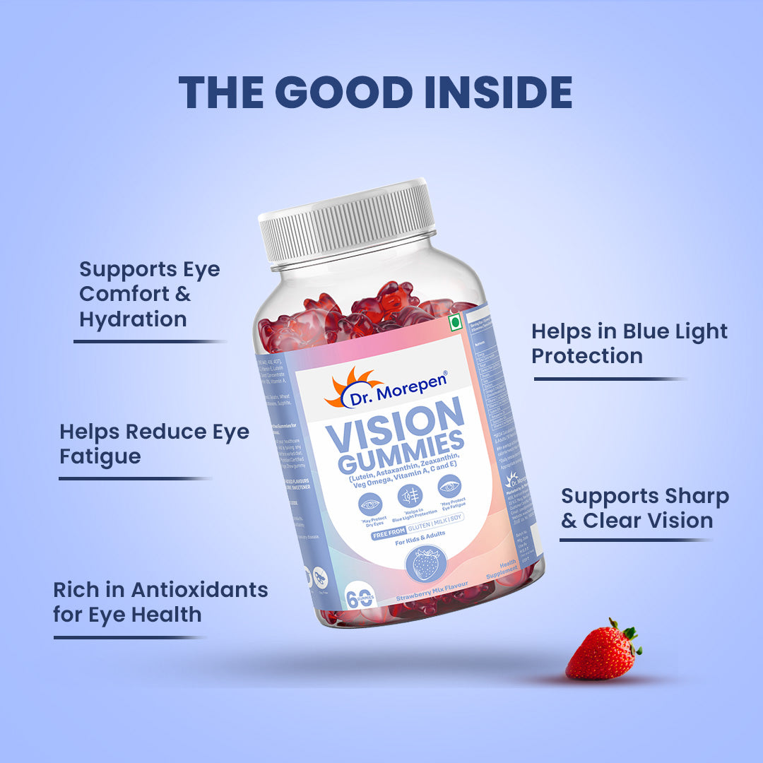 Dr Morpen Vision Gummies | Grocsy
