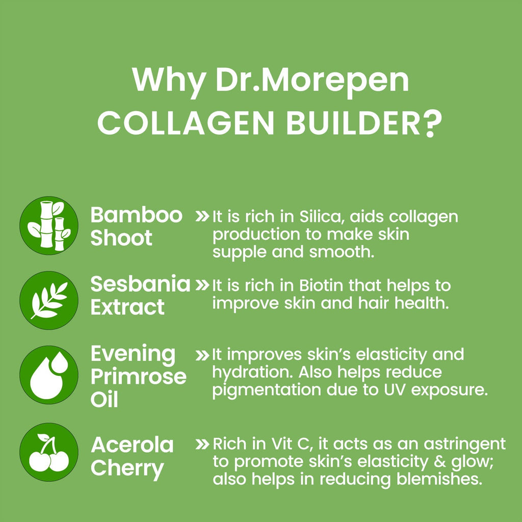 Dr Morpen Natural Collagen Builder | Grocsy