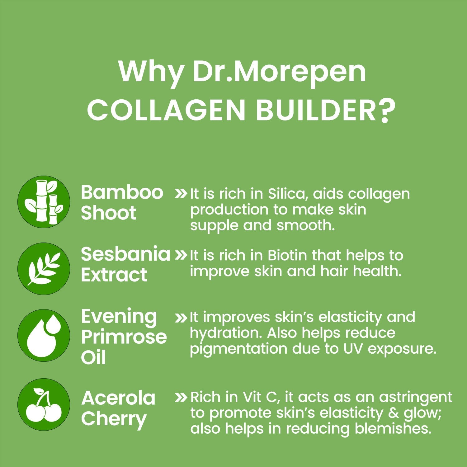 Dr Morpen Natural Collagen Builder | Grocsy