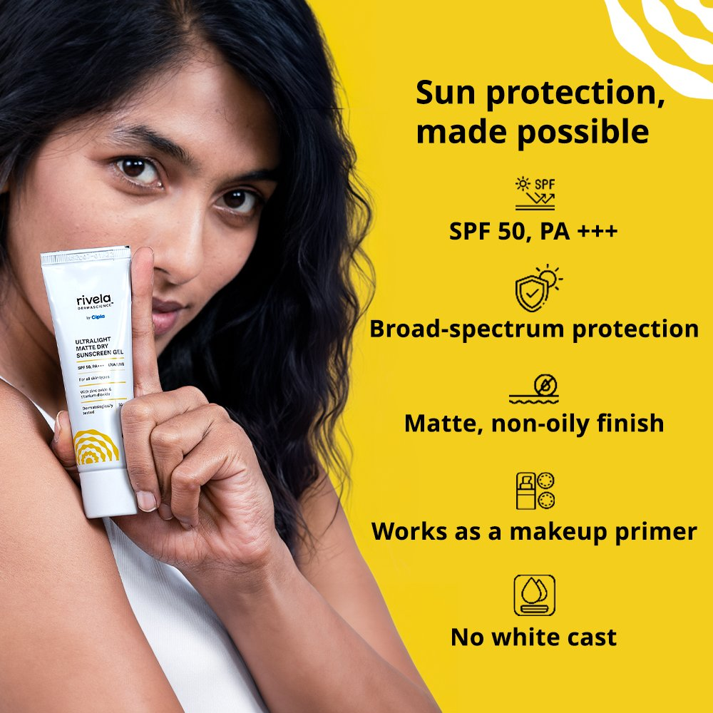 Rivela Rivela Ultralight Sunscreen Gel | Grocsy