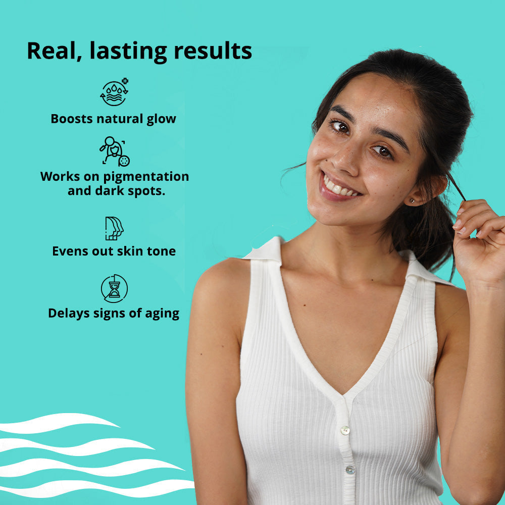 Rivela 10% Vitamin C Serum with Hyaluronic Acid | Grocsy