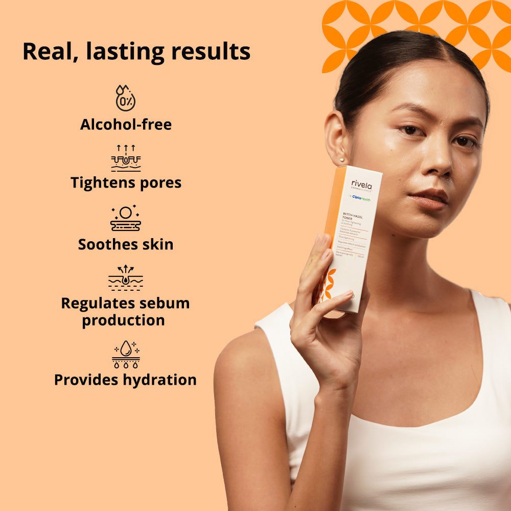 Rivela Witch Hazel Toner | Grocsy