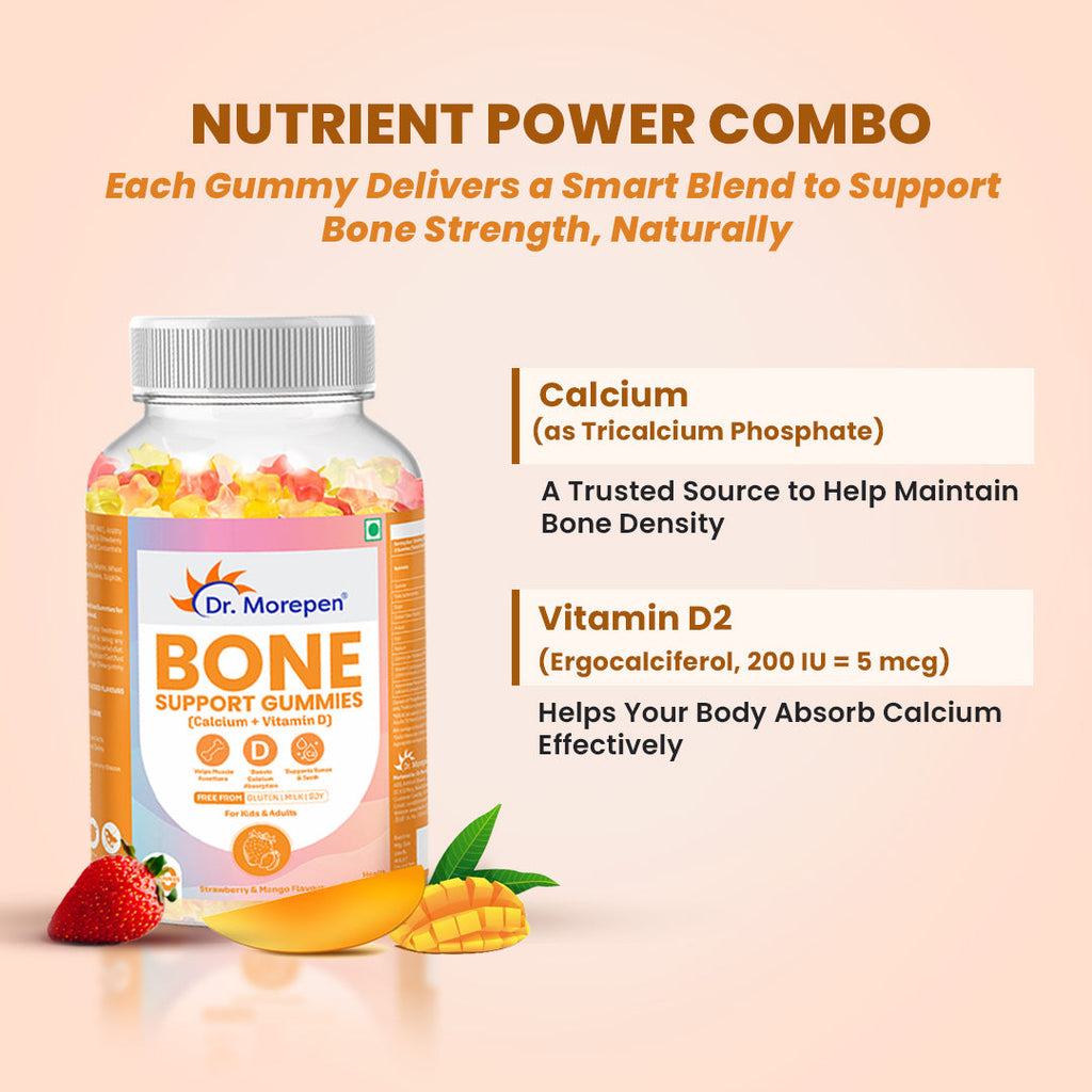 Dr Morpen Bone Support Gummies | Grocsy