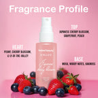 Baked Beauty Kruze Japanese Cherry Blossom Body Mist | Grocsy