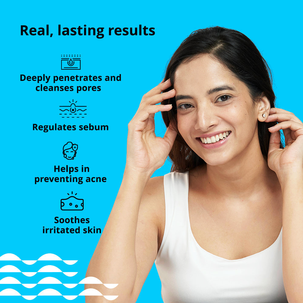 Rivela 2% Salicylic Acid + Hyaluronic Acid Face Cleanser | Grocsy