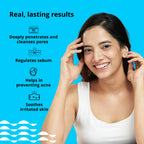 Rivela 2% Salicylic Acid + Hyaluronic Acid Face Cleanser | Grocsy